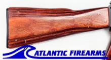 Milled AK47 Rifle 7.62x39 - Amber Wood w/Rail - WBP USA