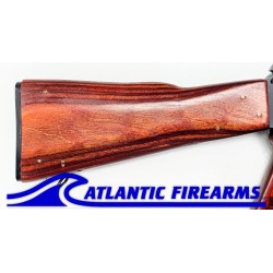 Milled AK47 Rifle 7.62x39 - Amber Wood w/Rail - WBP USA