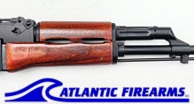 Milled AK47 Rifle 7.62x39 - Amber Wood w/Rail - WBP USA