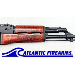 Milled AK47 Rifle 7.62x39 - Amber Wood w/Rail - WBP USA