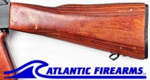 Milled AK47 Rifle 7.62x39 - Amber Wood w/Rail - WBP USA