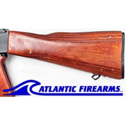 Milled AK47 Rifle 7.62x39 - Amber Wood w/Rail - WBP USA
