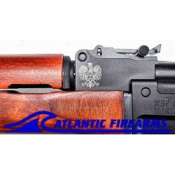 Milled AK47 Rifle 7.62x39 - Amber Wood w/Rail - WBP USA