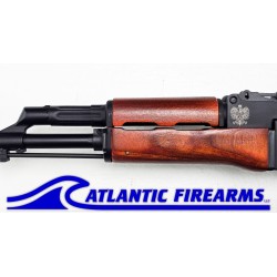 Milled AK47 Rifle 7.62x39 - Amber Wood w/Rail - WBP USA