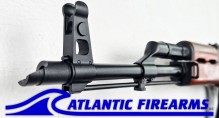 Milled AK47 Rifle 7.62x39 - Amber Wood w/Rail - WBP USA