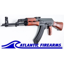 Milled AK47 Rifle 7.62x39 - Amber Wood w/Rail - WBP USA