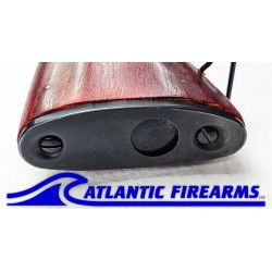 Milled AK47 Rifle 7.62x39 - Red Wood w/Rail - WBP USA