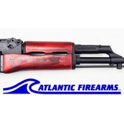 Milled AK47 Rifle 7.62x39 - Red Wood w/Rail - WBP USA