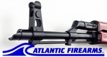 Milled AK47 Rifle 7.62x39 - Red Wood w/Rail - WBP USA