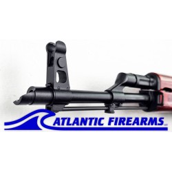 Milled AK47 Rifle 7.62x39 - Red Wood w/Rail - WBP USA