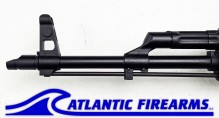 Milled AK47 Rifle 7.62x39 - Red Wood w/Rail - WBP USA