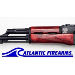 Milled AK47 Rifle 7.62x39 - Red Wood w/Rail - WBP USA
