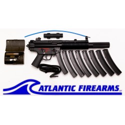 MKE /Century AP5-SD Pistol w/ 8 Mags