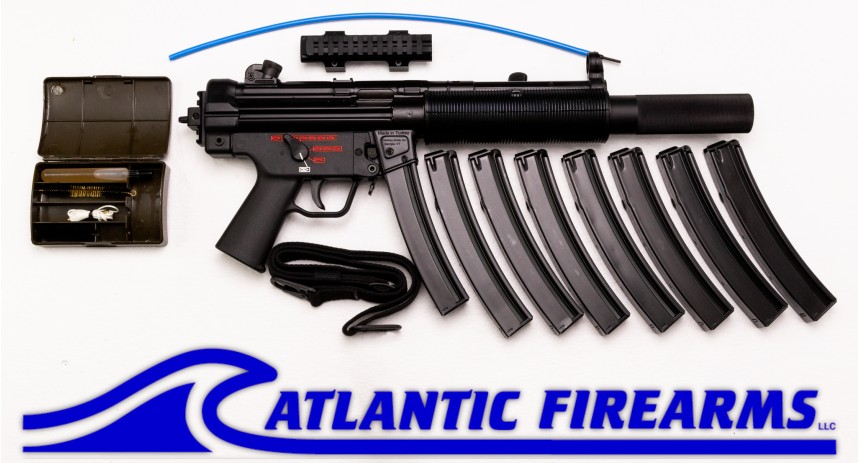 MKE /Century AP5-SD Pistol w/ 8 Mags
