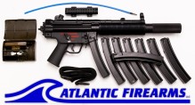 MKE /Century AP5-SD Pistol w/ 8 Mags