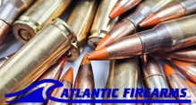 7.62x51mm NATO Tracer Ammo - 100 Rounds .308 Win