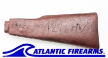 Bulgarian AK-47 Milled Trench Art Stock Set - Auction