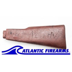 Bulgarian AK-47 Milled Trench Art Stock Set - Auction