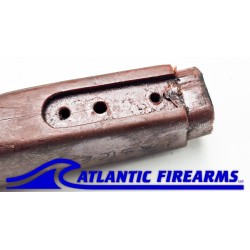 Bulgarian AK-47 Milled Trench Art Stock Set - Auction