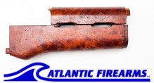 Bulgarian AK-47 Milled Trench Art Stock Set - Auction