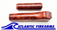 Bulgarian AK-47 Milled Trench Art Stock Set - Auction