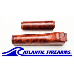 Bulgarian AK-47 Milled Trench Art Stock Set - Auction