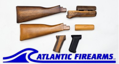 Blem AK-47/ AKM Furniture Stock Set Lot  - Auction