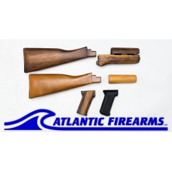 Blem AK-47/ AKM Furniture Stock Set Lot  - Auction
