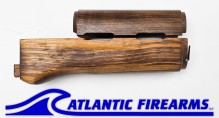 Blem AK-47/ AKM Furniture Stock Set Lot  - Auction