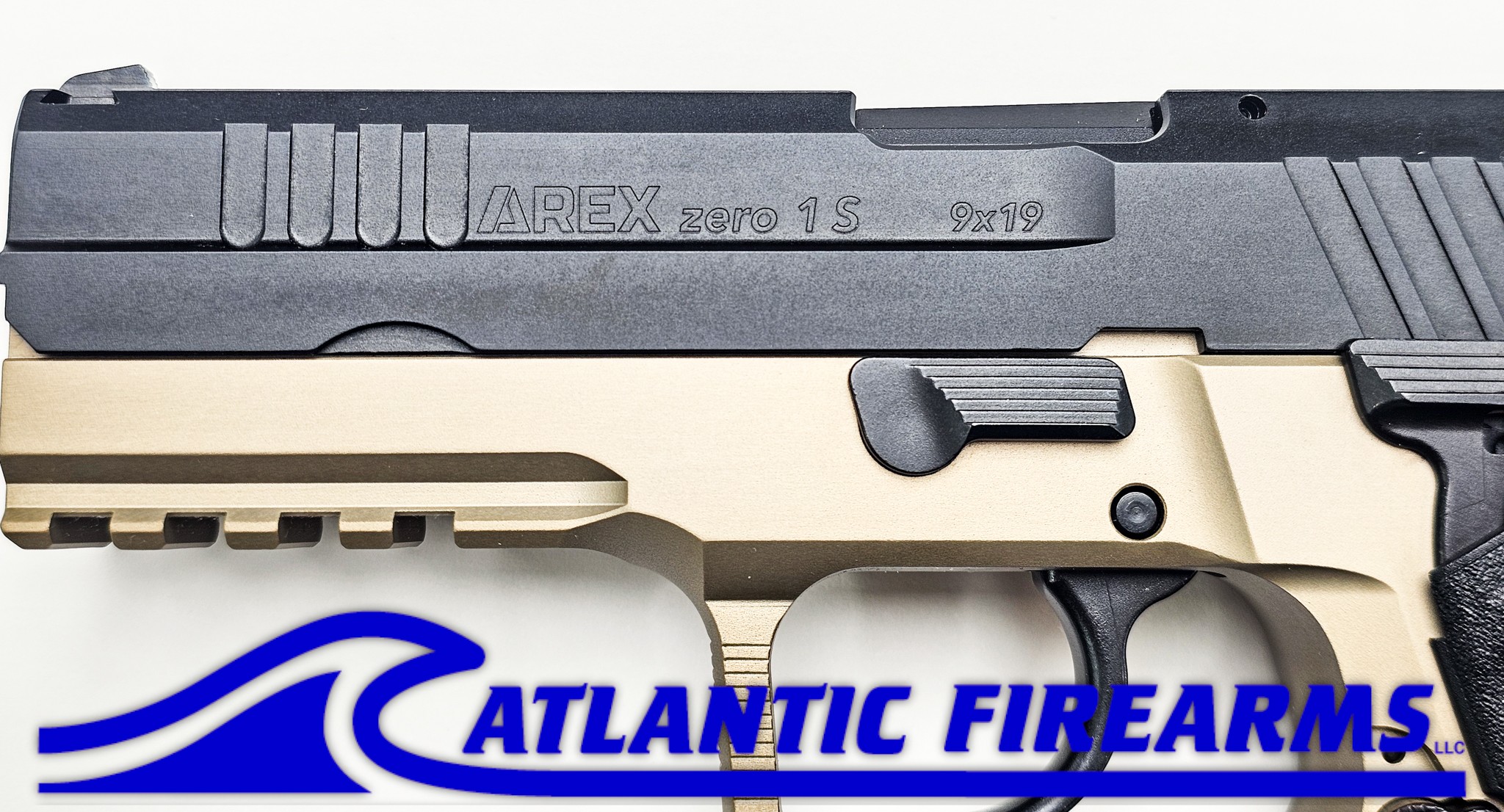 AREX Zero FDE Pistol - AtlanticFirearms.com