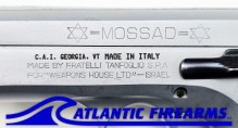 Tanfoglio Mossad Pistol-Wood Grip