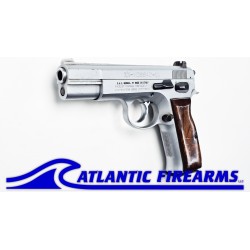 Tanfoglio Mossad Pistol-Wood Grip