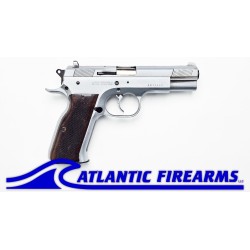 Tanfoglio Mossad Pistol-Silver