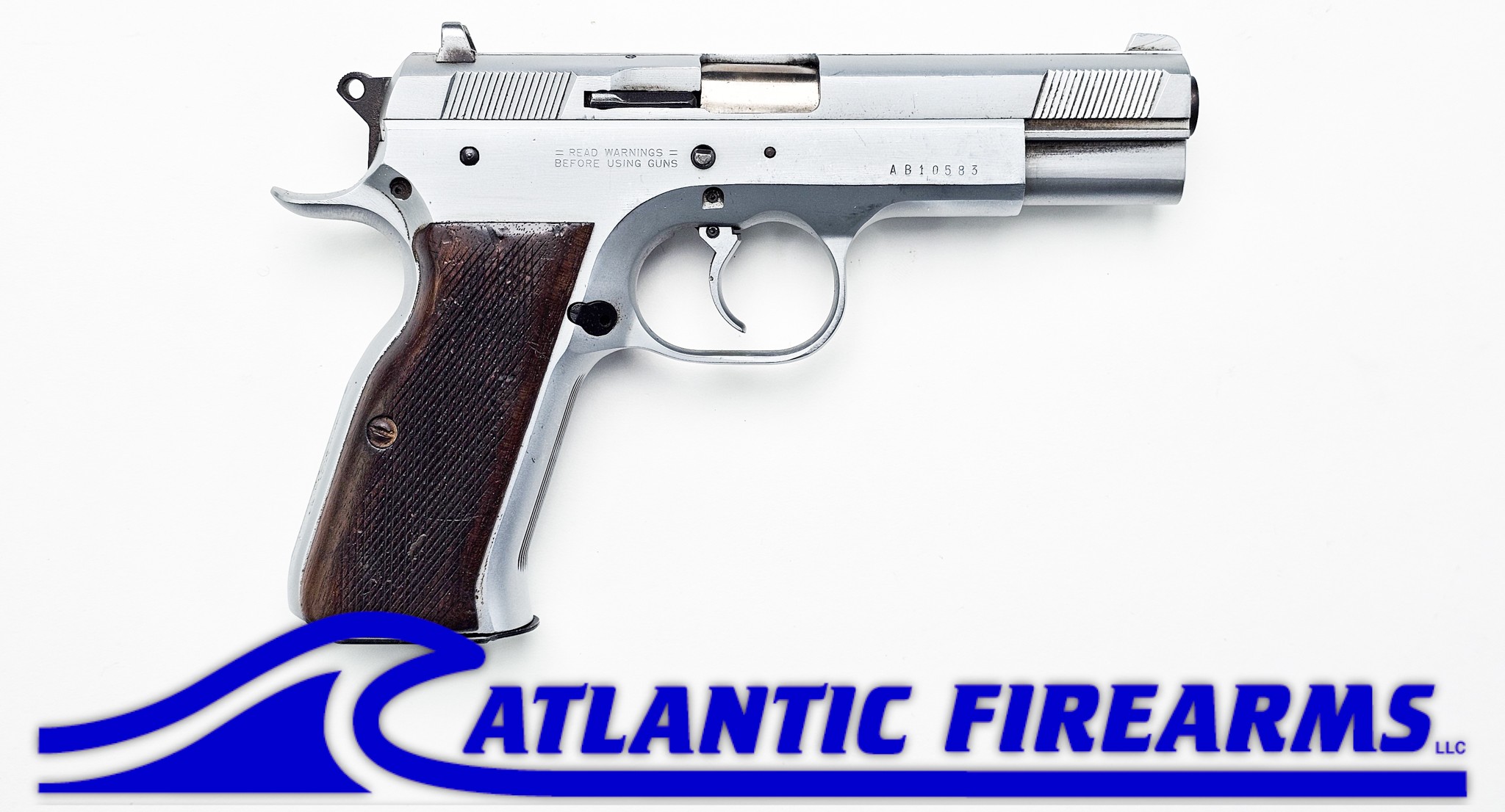 Tanfoglio Mossad Pistol-Silver