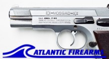 Tanfoglio Mossad Pistol-Silver
