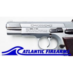 Tanfoglio Mossad Pistol-Silver