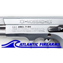 Tanfoglio Mossad Pistol-Silver