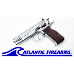 Tanfoglio Mossad Pistol-Silver