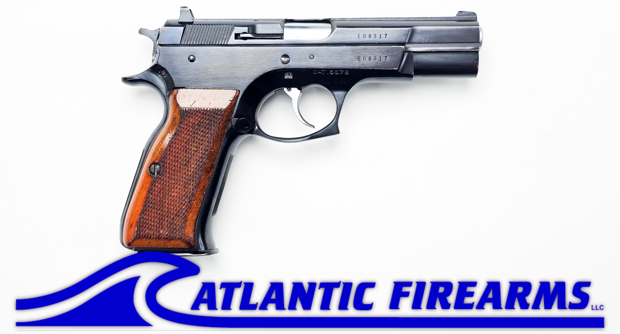 Tanfoglio Combat Shooting COHAI-Wood Grips