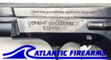 Tanfoglio Combat Shooting COHAI-Wood Grips