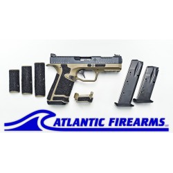 Archon Type B Gen2 9mm Pistol W/ Ported Barrel- FDE