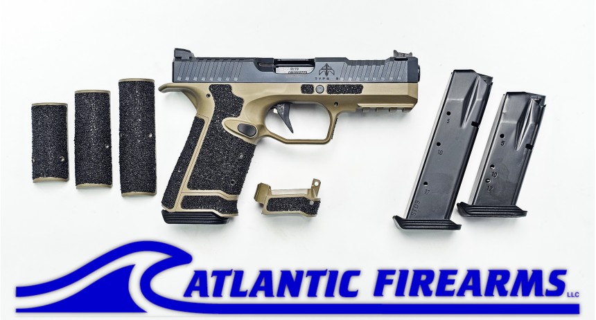 Archon Type B Gen2 9mm Pistol W/ Ported Barrel- FDE