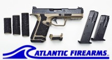 Archon Type B Gen2 9mm Pistol W/ Ported Barrel- FDE