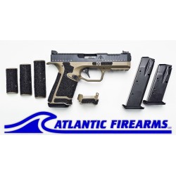 Archon Type B Gen2 9mm Pistol W/ Ported Barrel- FDE