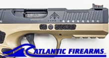 Archon Type B Gen2 9mm Pistol W/ Ported Barrel- FDE