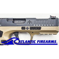 Archon Type B Gen2 9mm Pistol W/ Ported Barrel- FDE