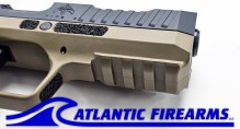 Archon Type B Gen2 9mm Pistol W/ Ported Barrel- FDE