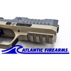 Archon Type B Gen2 9mm Pistol W/ Ported Barrel- FDE
