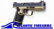 Archon Type B Gen2 9mm Pistol W/ Ported Barrel- FDE