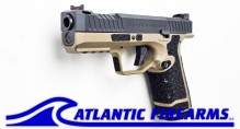 Archon Type B Gen2 9mm Pistol W/ Ported Barrel- FDE